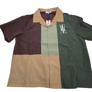 THRT Panel Shirt Size Medium NWT